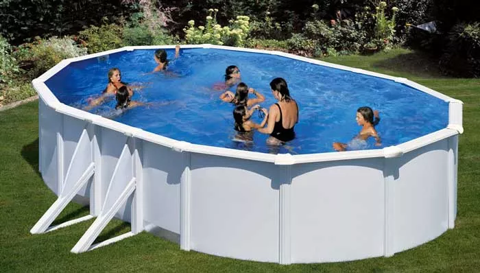 Piscine ovale acier Gré Bora Bora