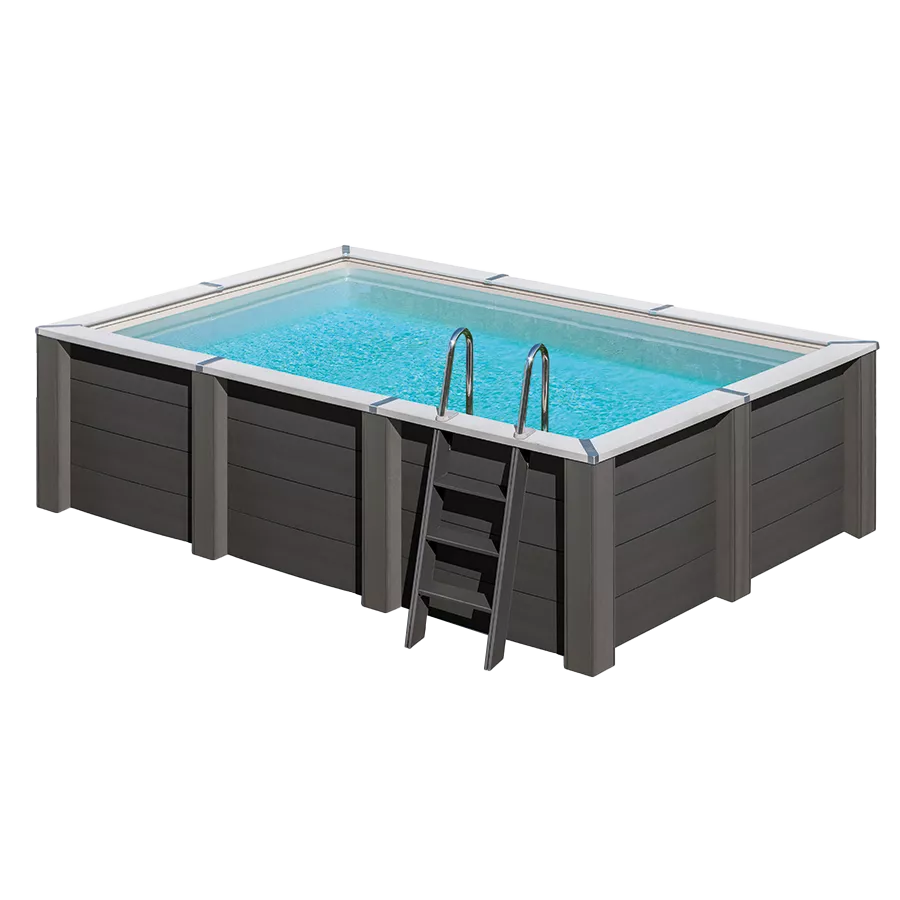 Gré Avantgarde Nova Komposit-Pool rechteckig 4,55 x 3,15 x 1,26 m