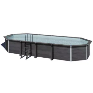 Gré Avantgarde Komposit-Pool oval 8,04 x 3,86 x 1,24 m