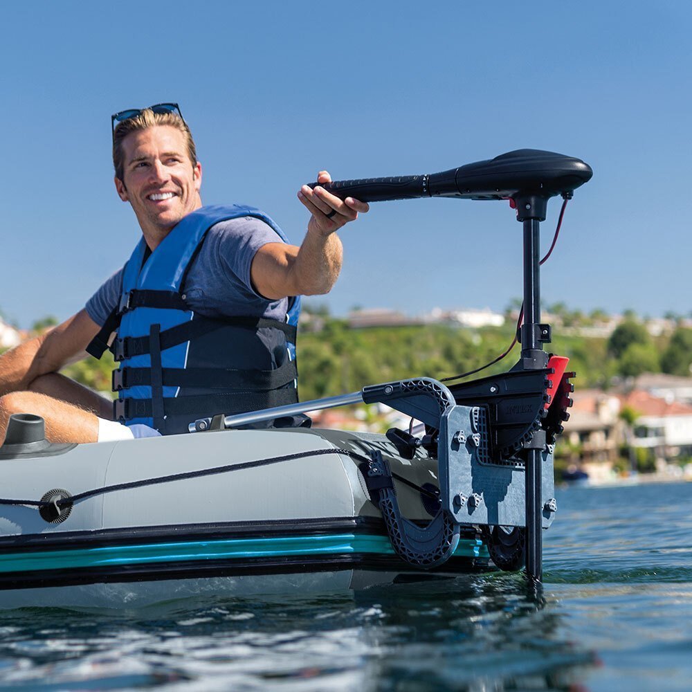 Elektro-Außenbordmotor für Boote 40 lbs – Bild 2