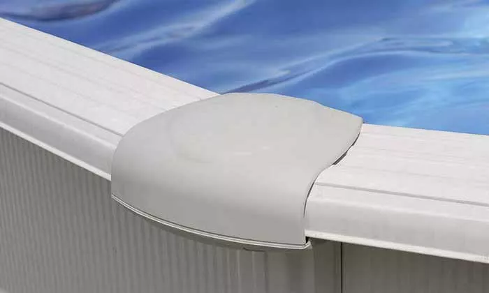 Piscine ronde acier Gré Fidji