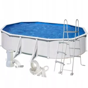 Gré Bora Bora Stahlwand-Pool oval 5 x 3 x 1,20 m