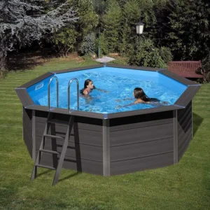 Gré Avantgarde Komposit-Pool rund Ø 4,10 x 1,24 m