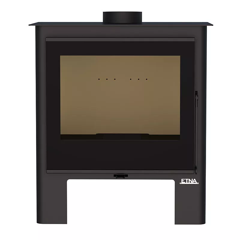 Kaminofen mit 3 Sichtscheiben Shiva – 10 kW – Bild 4