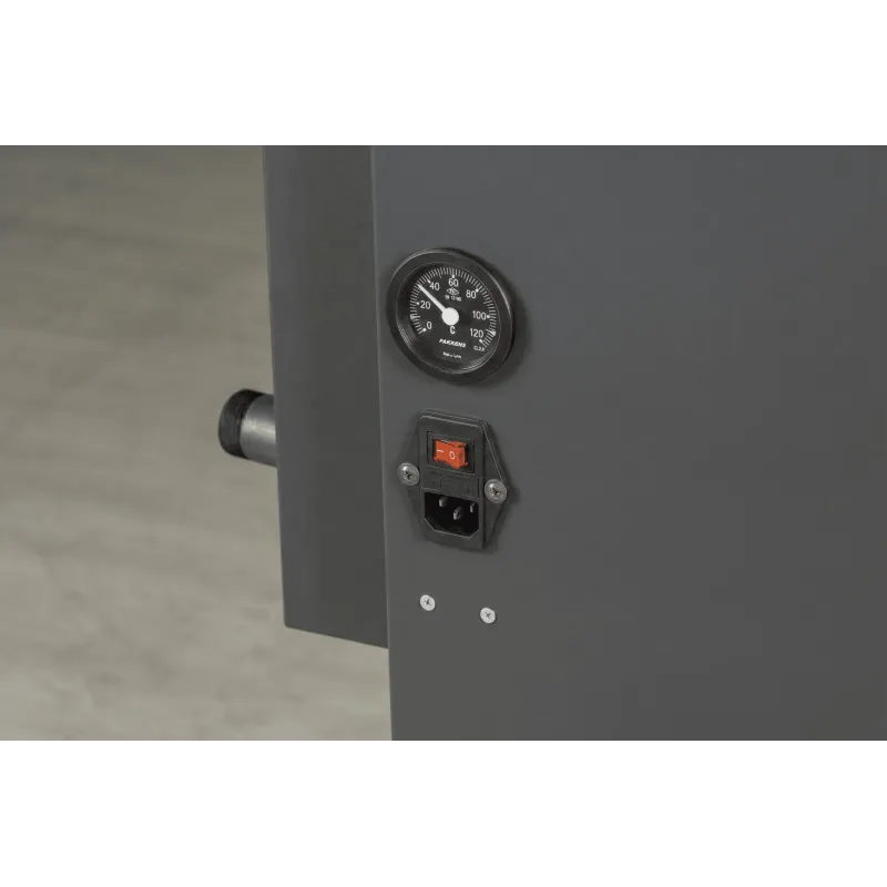 Wasserführender Kaminofen mit Backfach Neptune – 25 kW – Bild 8