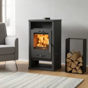 Kaminofen Monolithe – 7,92 kW