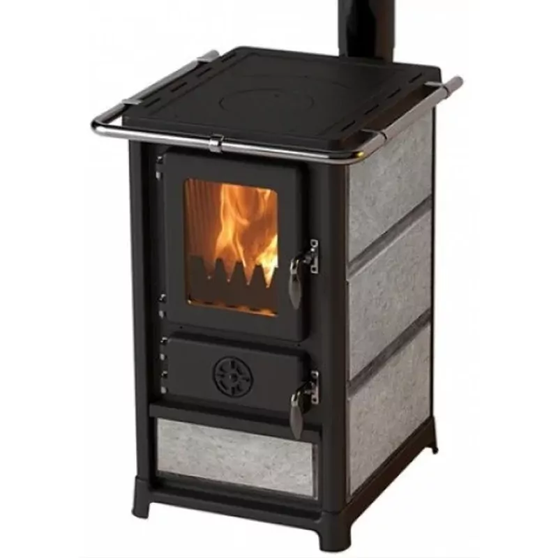 Kaminofen mit Kochplatte Olymp Plus – 11 kW – Bild 4