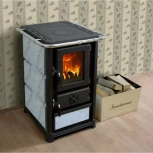 Kaminofen mit Kochplatte Olymp Plus – 11 kW