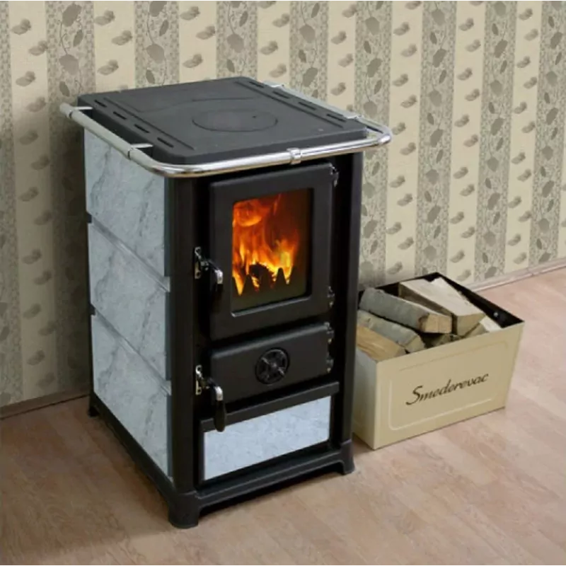 Kaminofen mit Kochplatte Olymp Plus – 11 kW