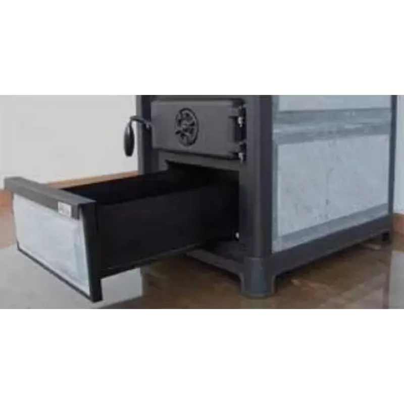Kaminofen mit Kochplatte Olymp Plus – 11 kW – Bild 5