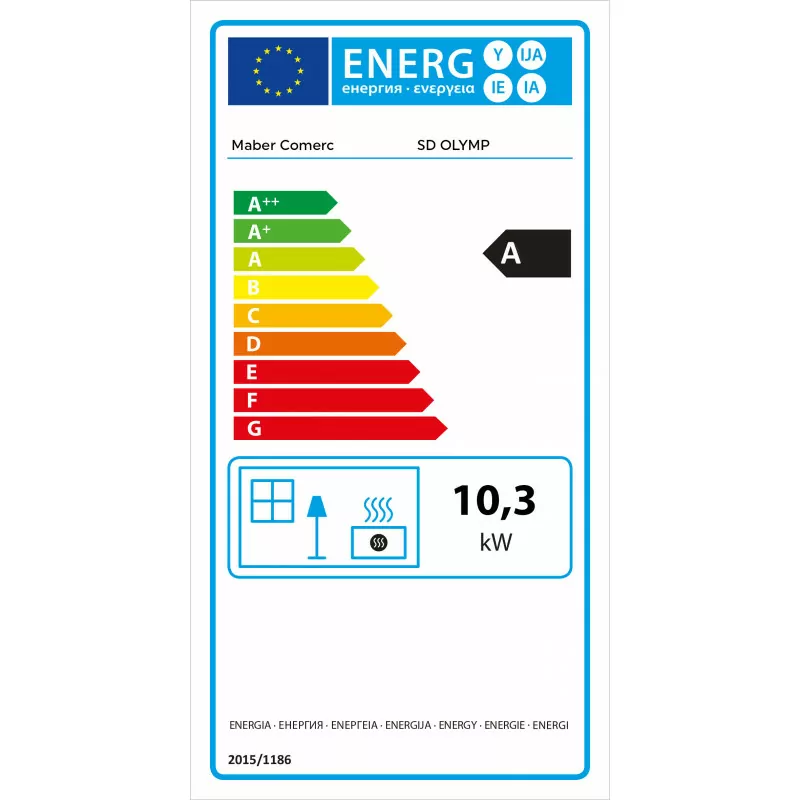 Kaminofen mit Kochplatte Olymp Plus – 11 kW – Bild 7