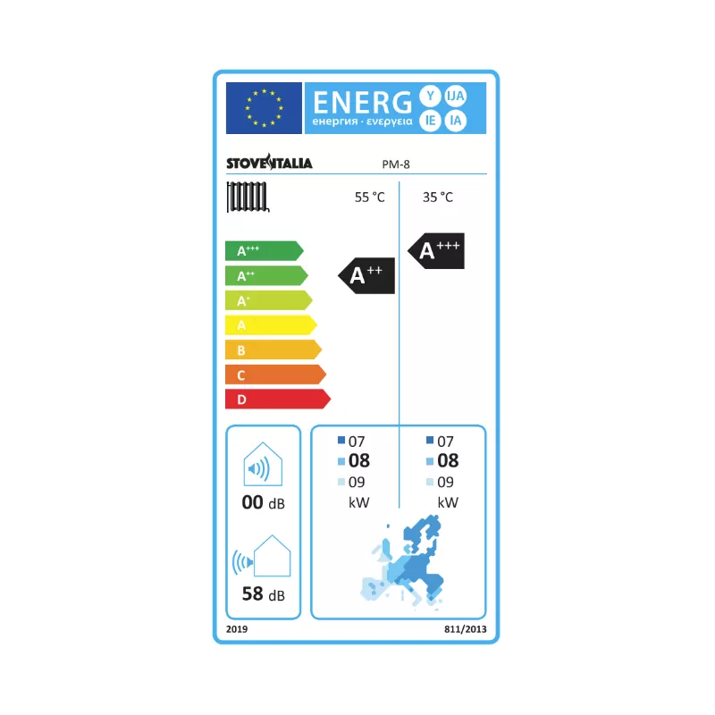 Luft-Wasser-Wärmepumpe 8 kW, einphasig – Bild 6