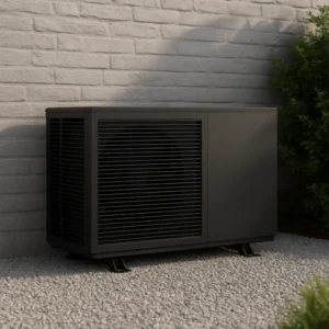 Luft-Wasser-Wärmepumpe 12 kW, einphasig