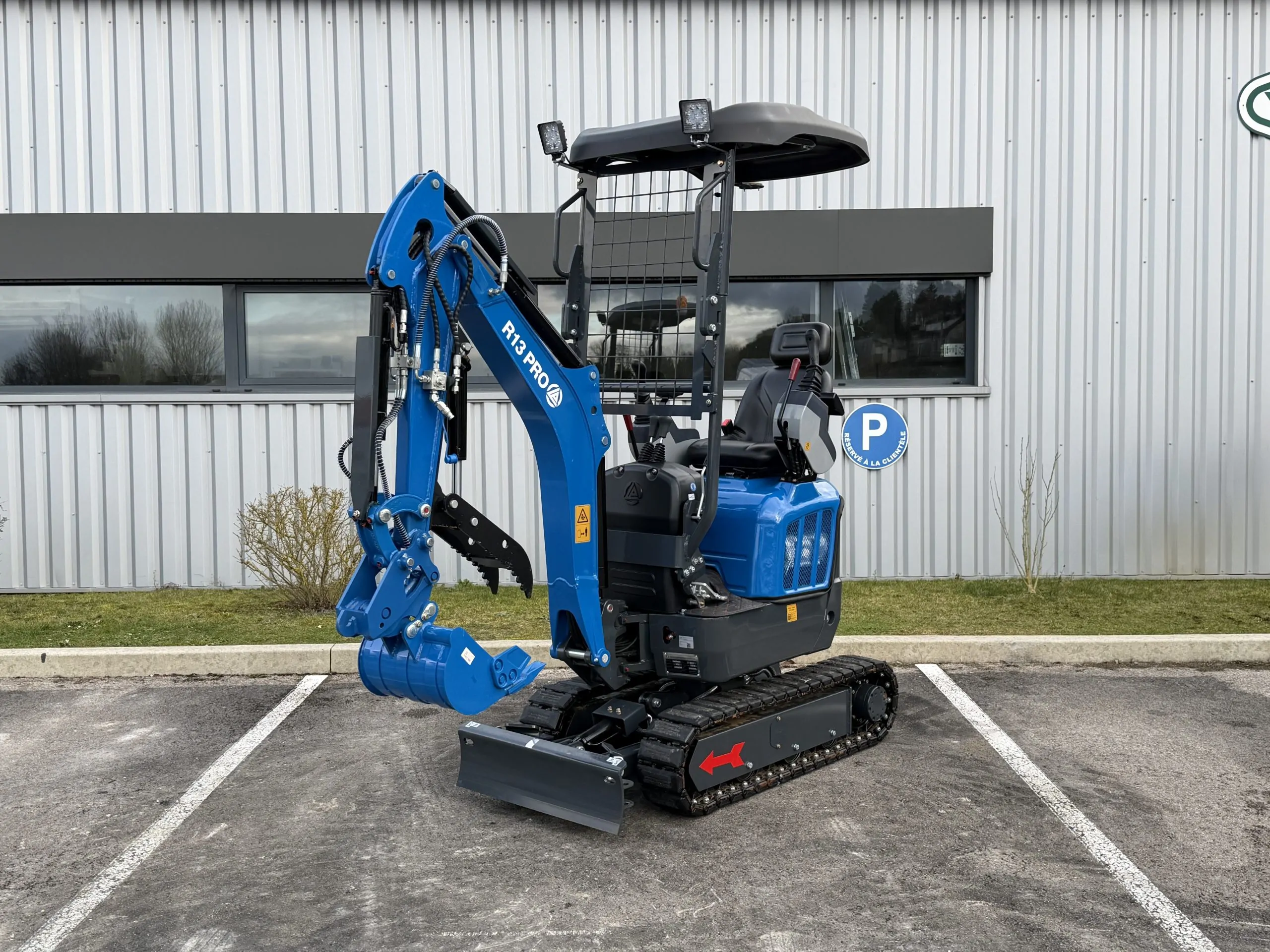 Minibagger Rippa R13-Pro