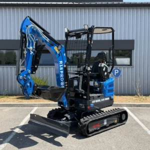 Minibagger Rippa R18-Pro
