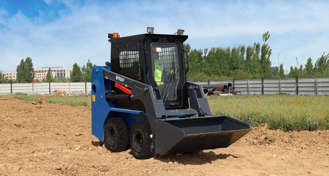 Kompaktradlader RS07